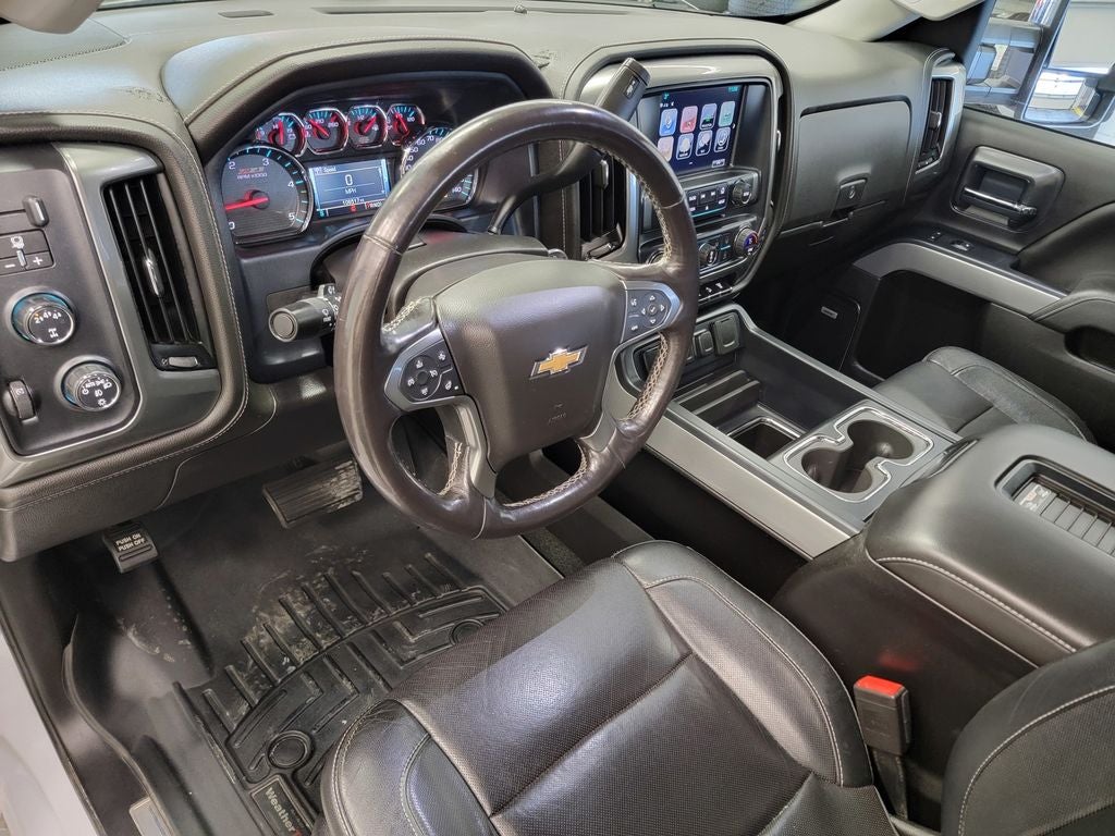 2018 Chevrolet Silverado 2500 HD LTZ