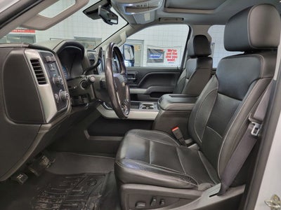 2018 Chevrolet Silverado 2500 HD LTZ