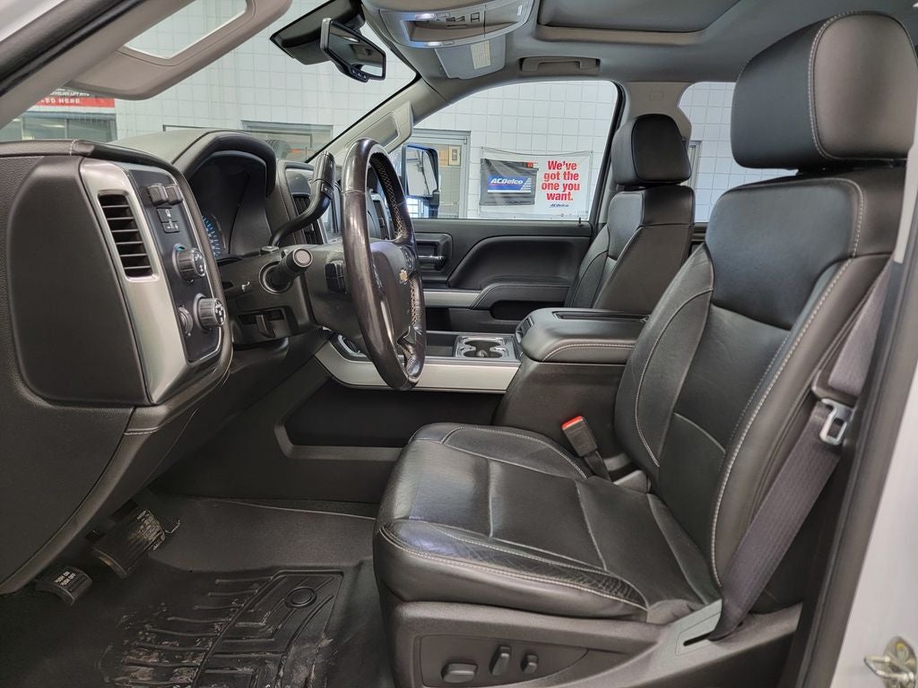 2018 Chevrolet Silverado 2500 HD LTZ