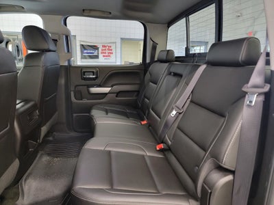 2018 Chevrolet Silverado 2500 HD LTZ