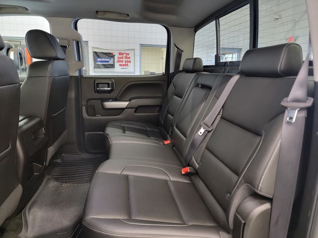 2018 Chevrolet Silverado 2500 HD LTZ