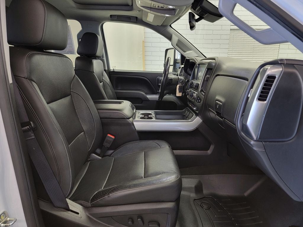 2018 Chevrolet Silverado 2500 HD LTZ