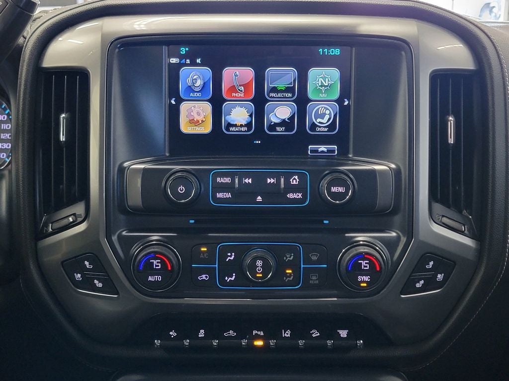 2018 Chevrolet Silverado 2500 HD LTZ