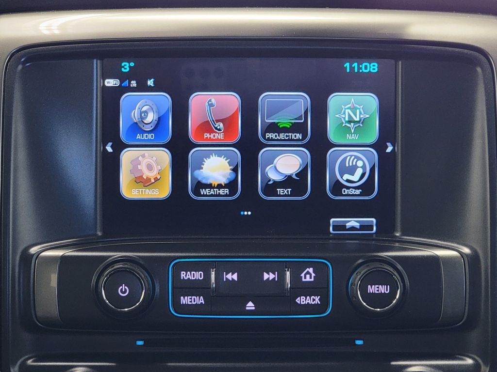 2018 Chevrolet Silverado 2500 HD LTZ