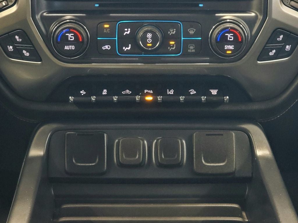 2018 Chevrolet Silverado 2500 HD LTZ