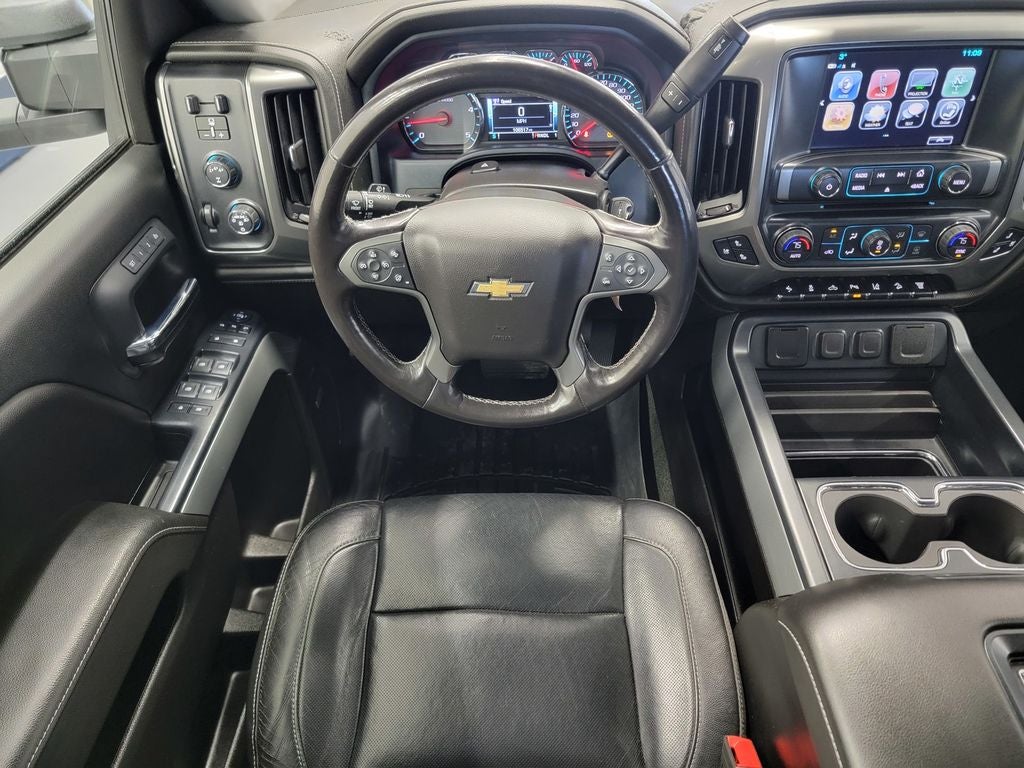 2018 Chevrolet Silverado 2500 HD LTZ