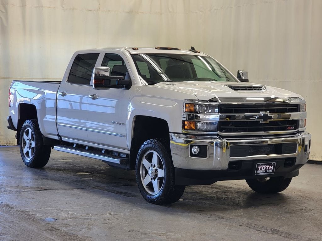 2018 Chevrolet Silverado 2500 HD LTZ