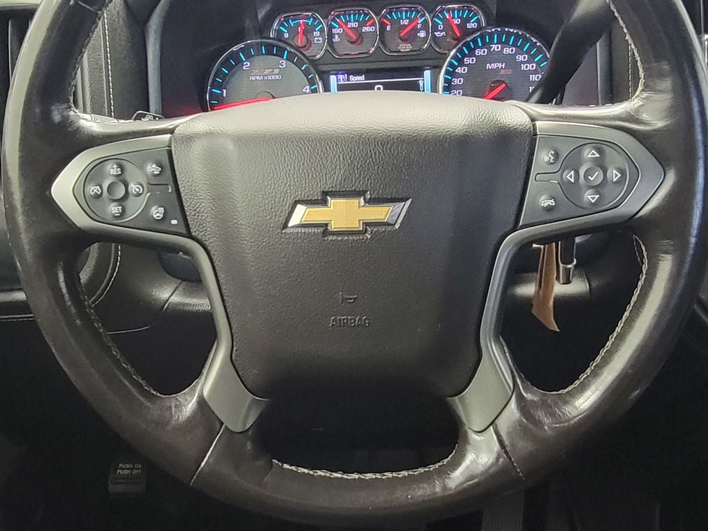 2018 Chevrolet Silverado 2500 HD LTZ
