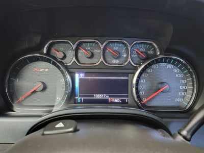 2018 Chevrolet Silverado 2500 HD LTZ