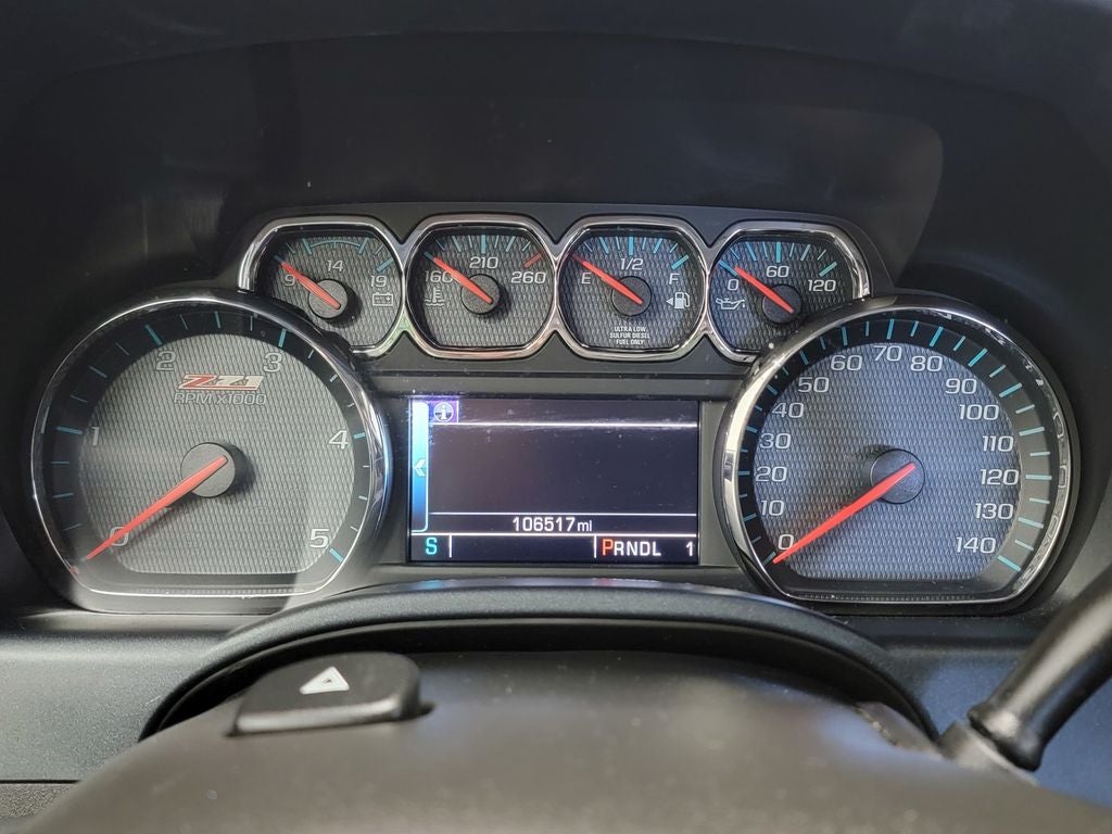 2018 Chevrolet Silverado 2500 HD LTZ