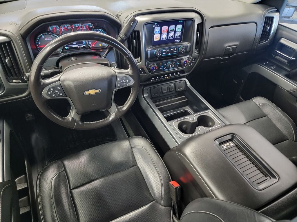 2018 Chevrolet Silverado 2500 HD LTZ