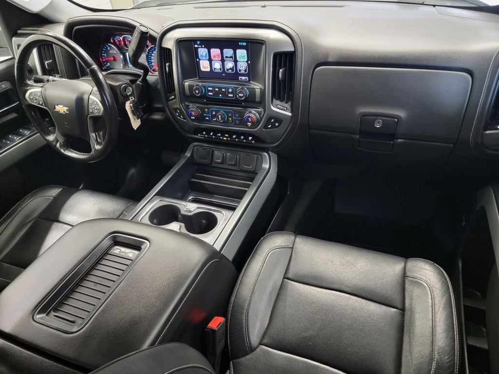 2018 Chevrolet Silverado 2500 HD LTZ