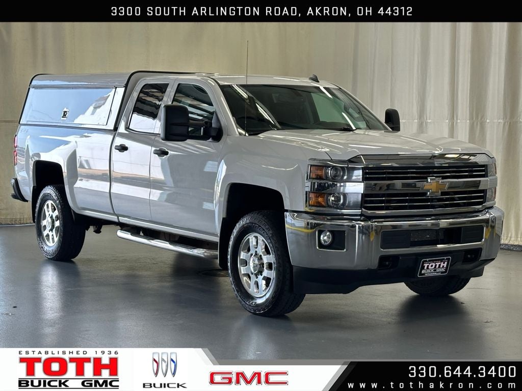 2015 Chevrolet Silverado 2500 HD LT