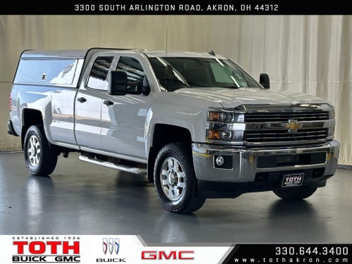 2015 Chevrolet Silverado 2500 HD LT