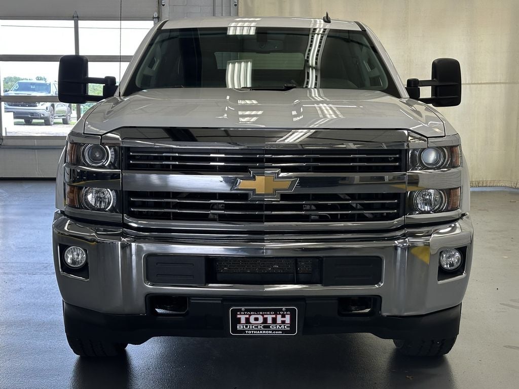 2015 Chevrolet Silverado 2500 HD LT