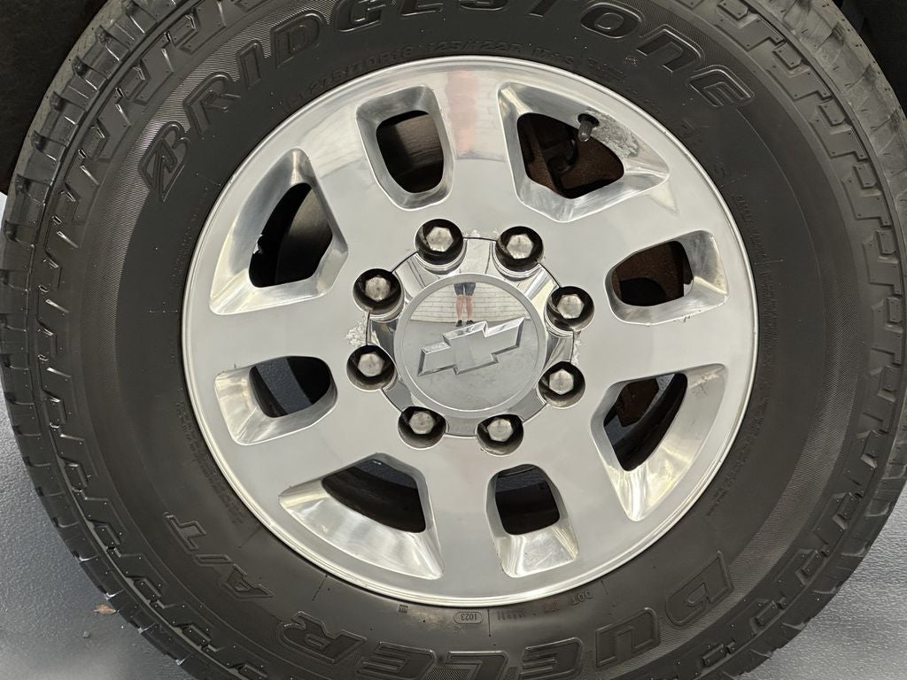 2015 Chevrolet Silverado 2500 HD LT