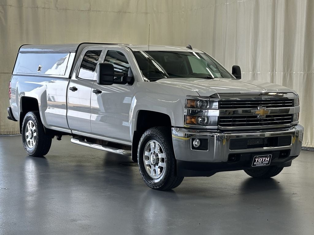 2015 Chevrolet Silverado 2500 HD LT