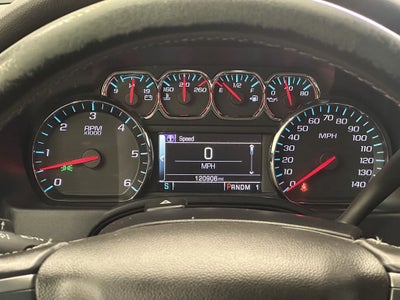 2015 Chevrolet Silverado 2500 HD LT