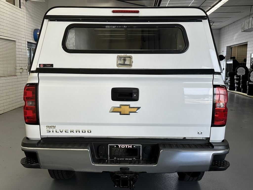2015 Chevrolet Silverado 2500 HD LT