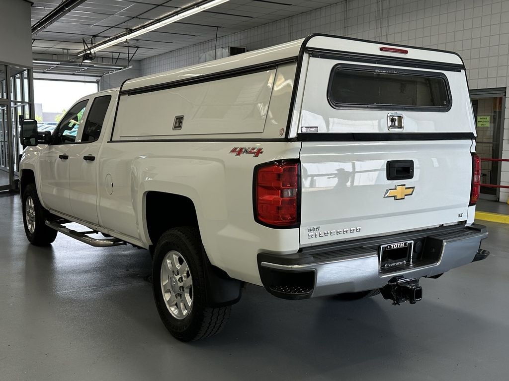 2015 Chevrolet Silverado 2500 HD LT