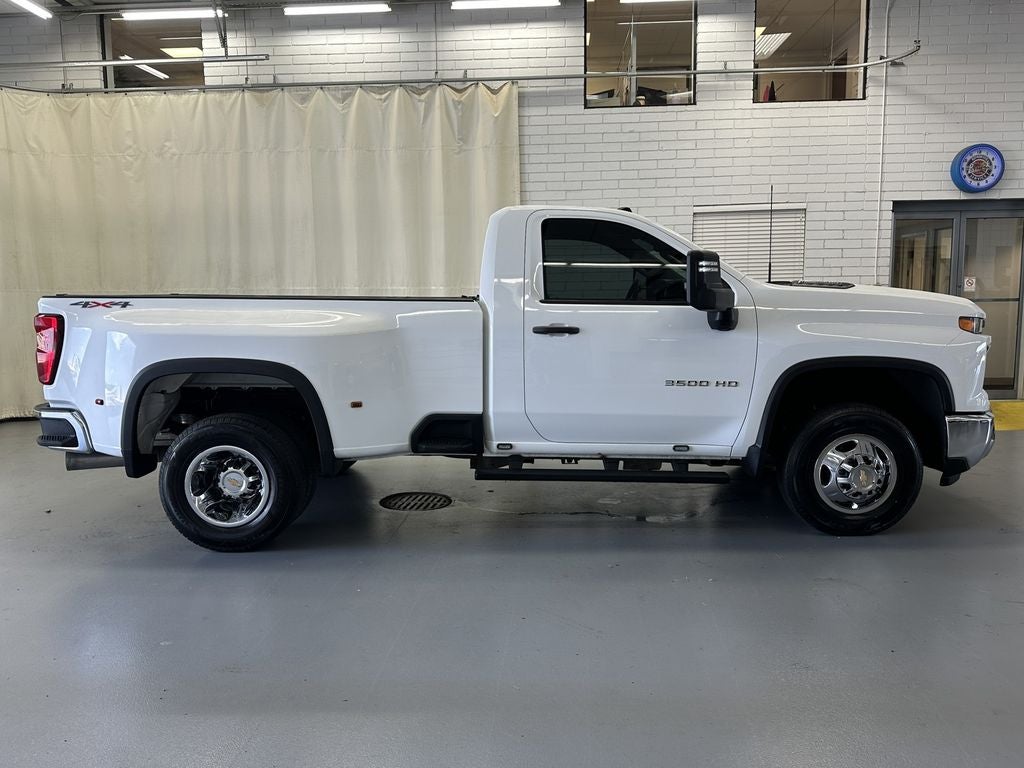 2025 Chevrolet Silverado 3500 HD WT DRW