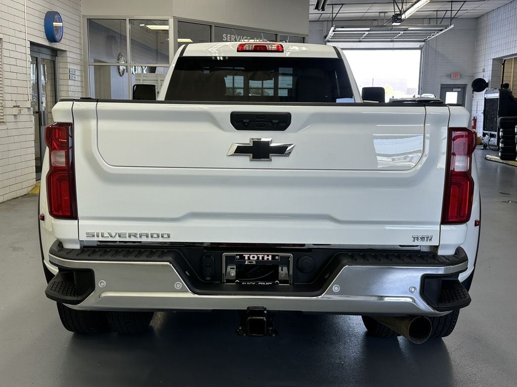 2025 Chevrolet Silverado 3500 HD WT DRW