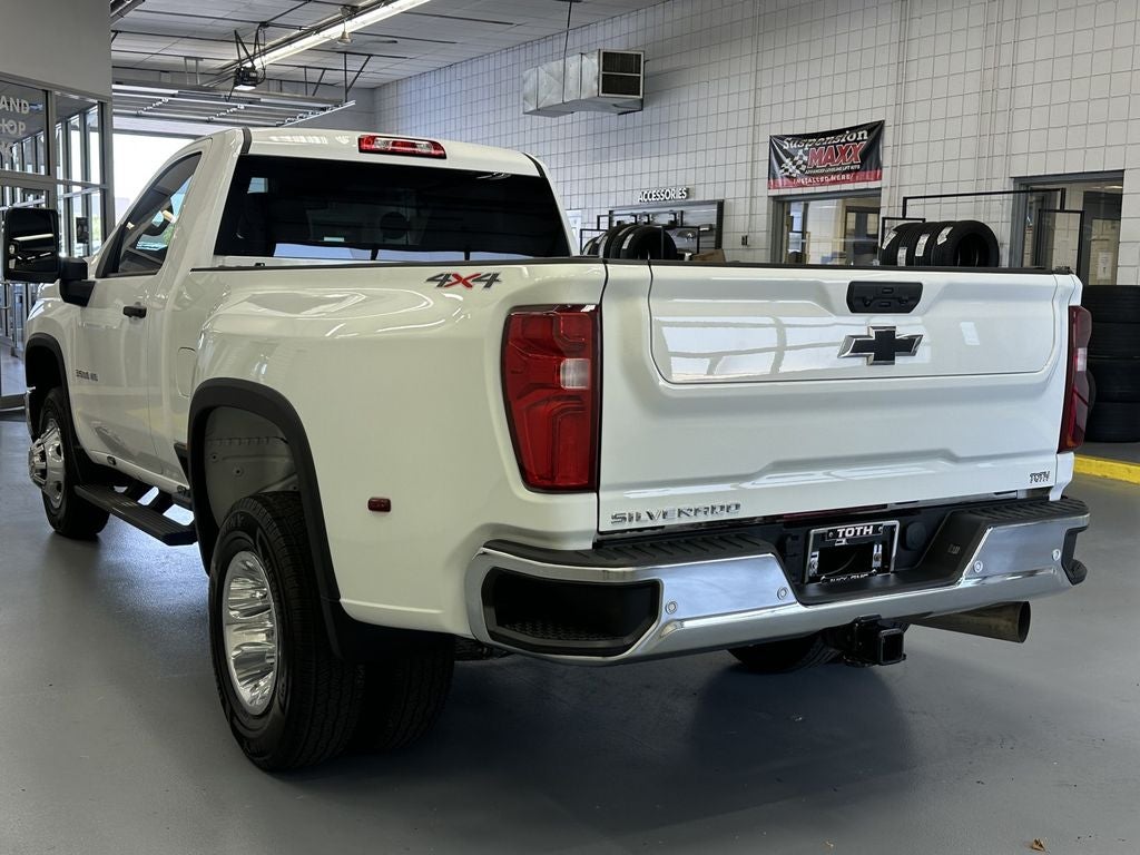 2025 Chevrolet Silverado 3500 HD WT DRW