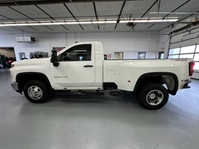 2025 Chevrolet Silverado 3500 HD WT DRW