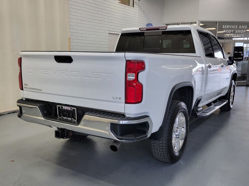 2020 Chevrolet Silverado 2500 HD LTZ