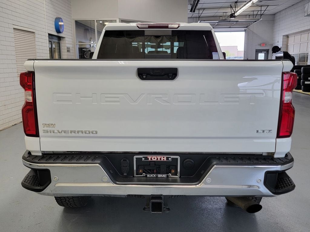 2020 Chevrolet Silverado 2500 HD LTZ