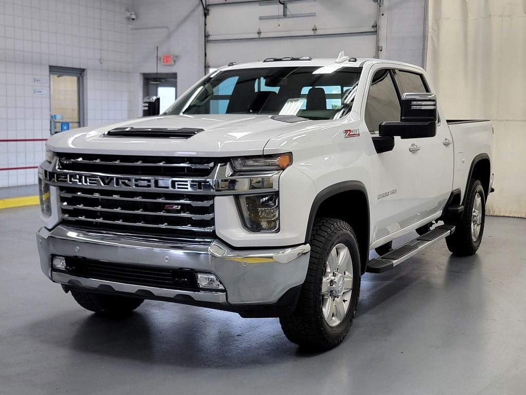 2020 Chevrolet Silverado 2500 HD LTZ