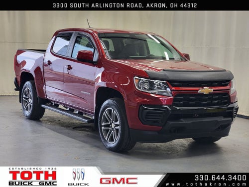 2021 Chevrolet Colorado WT