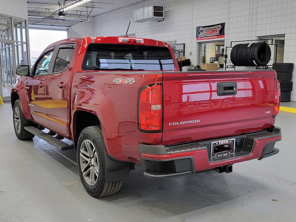 2021 Chevrolet Colorado WT