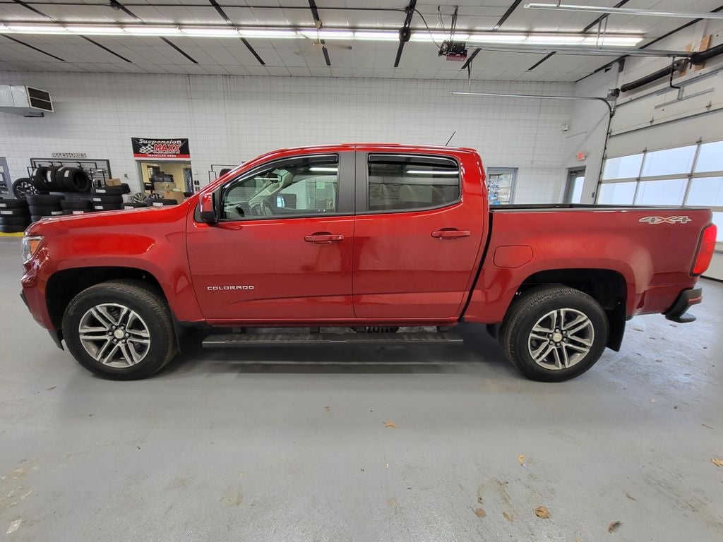 2021 Chevrolet Colorado WT
