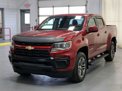 2021 Chevrolet Colorado WT