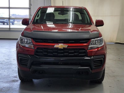 2021 Chevrolet Colorado WT