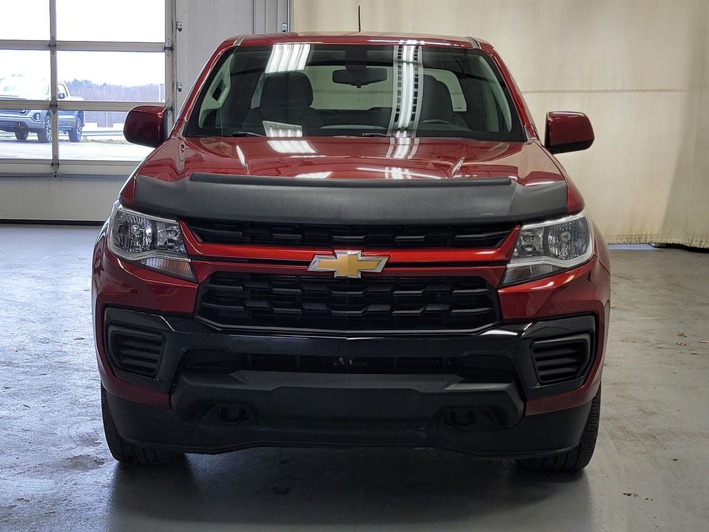 2021 Chevrolet Colorado WT