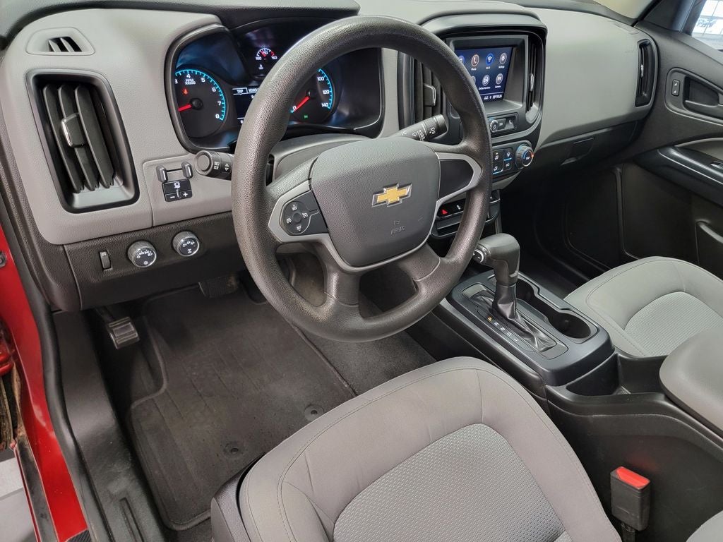 2021 Chevrolet Colorado WT