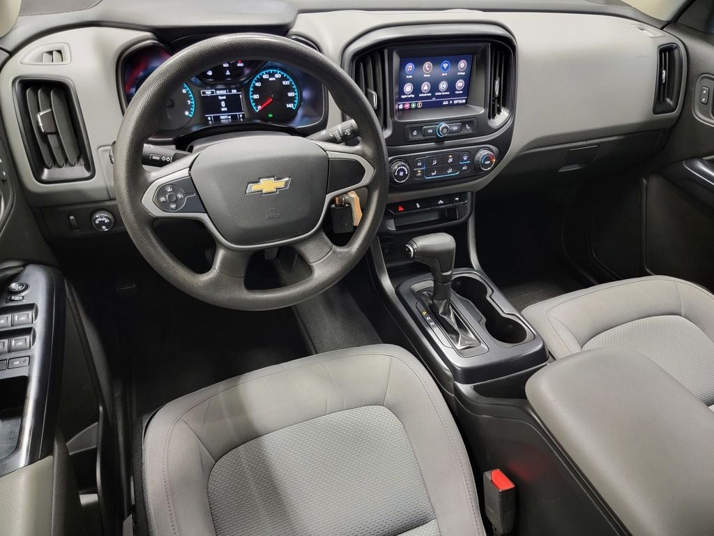 2021 Chevrolet Colorado WT