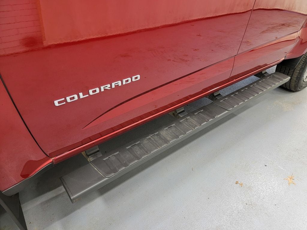 2021 Chevrolet Colorado WT