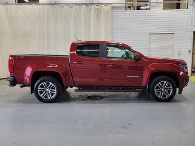 2021 Chevrolet Colorado WT