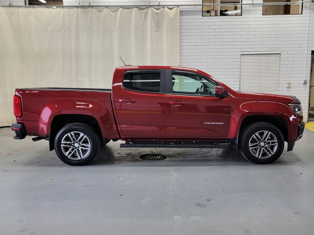 2021 Chevrolet Colorado WT