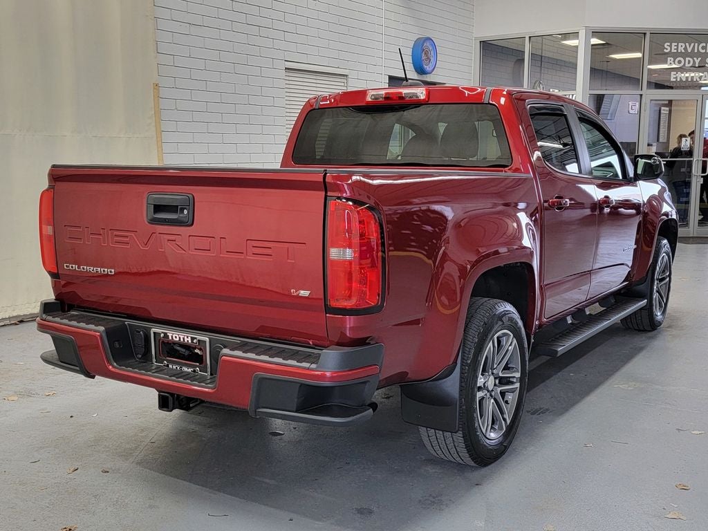 2021 Chevrolet Colorado WT