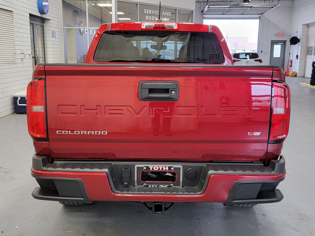 2021 Chevrolet Colorado WT