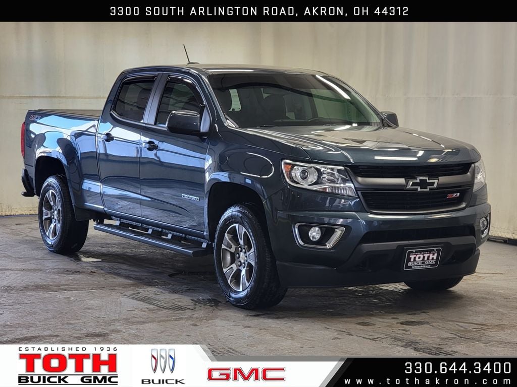 2019 Chevrolet Colorado 4WD Z71