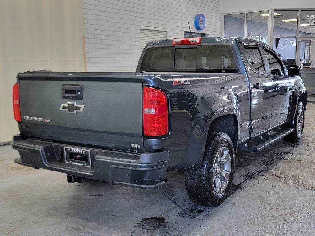 2019 Chevrolet Colorado 4WD Z71