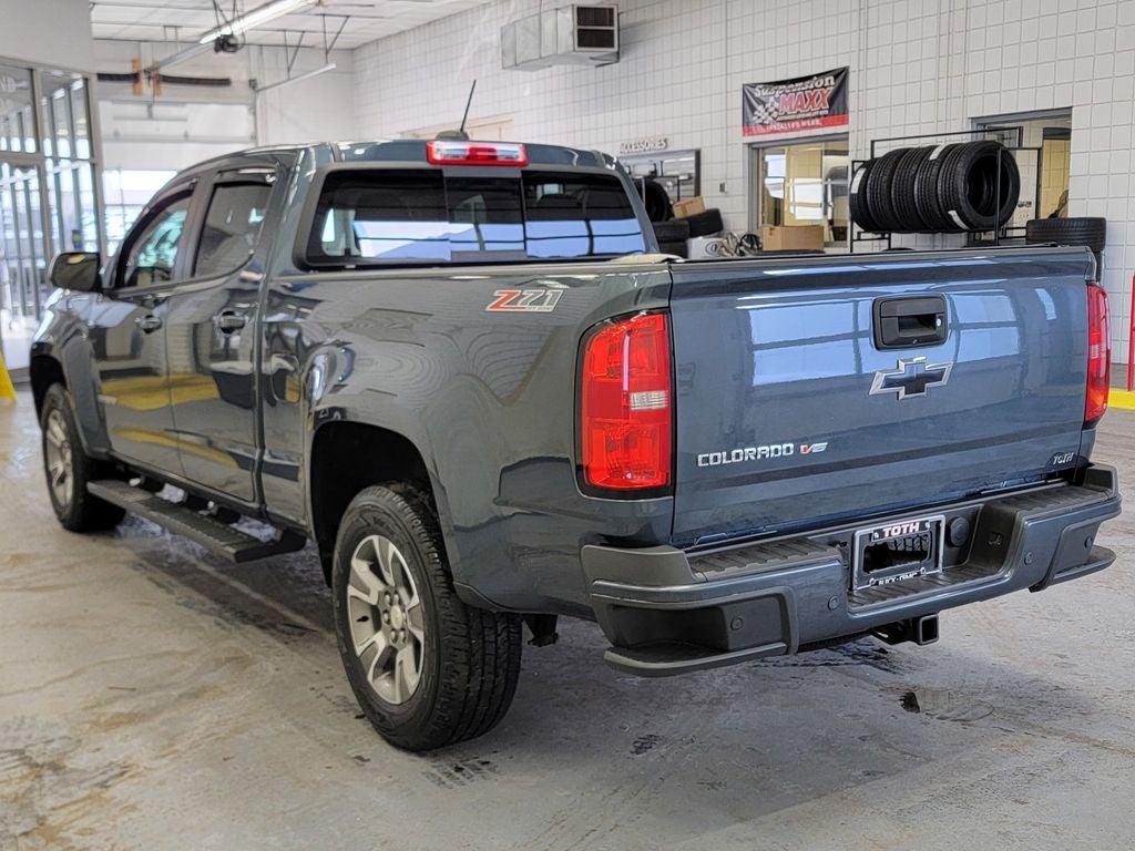 2019 Chevrolet Colorado 4WD Z71