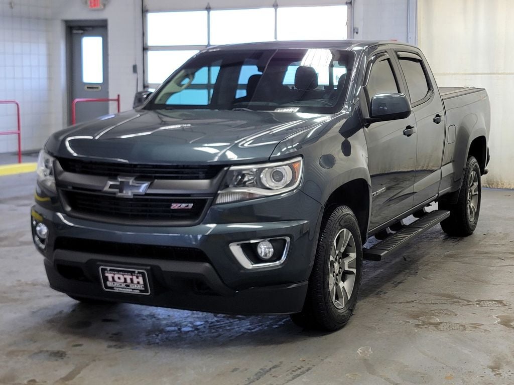 2019 Chevrolet Colorado 4WD Z71
