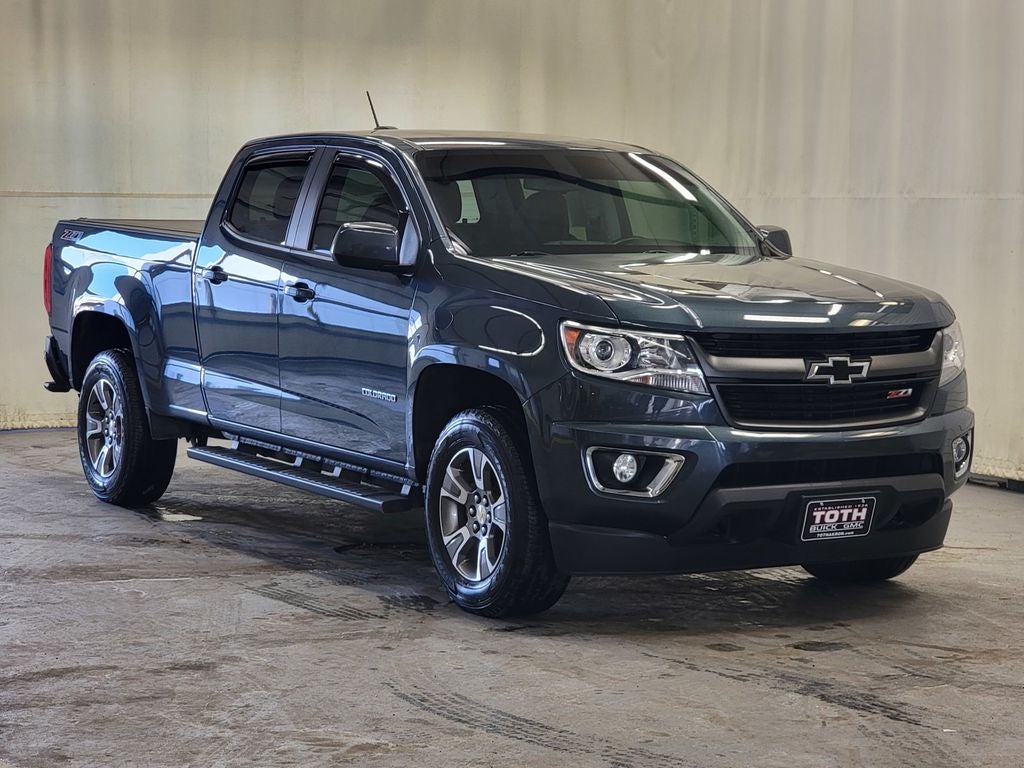 2019 Chevrolet Colorado 4WD Z71