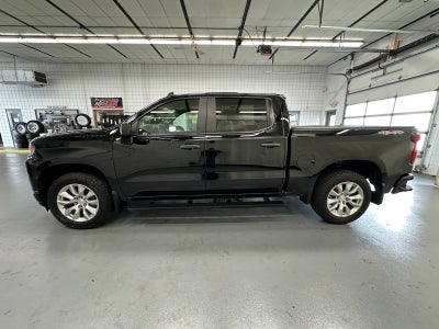 2022 Chevrolet Silverado 1500 LTD Custom